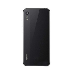 TAPA TRASERA CON LENTE HUAWEI PLAY 8A NEGRO TAPA TRASERA CON LENTE HUAWEI PLAY 8A NEGRO